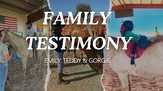 Family Testimony Emily [upl. by Daberath828]