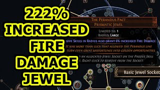 222 Increased Fire Jewel  The Perandus Pact [upl. by Emiatej308]