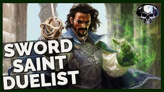 Pathfinder WotR  Sword Saint Duelist Build  Saint Gib [upl. by Suiradal]