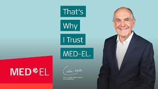 A Reliable Cochlear Implant Why Colin Trusts MEDEL [upl. by Otinauj]