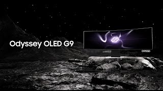 Introduce key features of Odyssey OLED G9 G95SD [upl. by Amitaf]