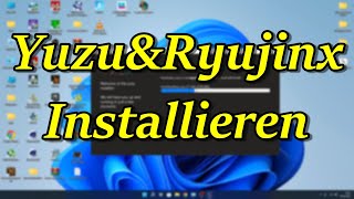 YuzuampRyujinx Emulator installieren  Shaders  Mods  Prod Keys  Emusak Tool benutzen [upl. by Schifra]