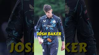 English Cricketer Josh Baker की कहानी   England Under 19 Player cricket ipl2024 ipl joshbaker [upl. by Koran]