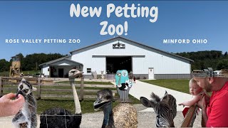 Best Petting Zoo in Ohio [upl. by Atinav]