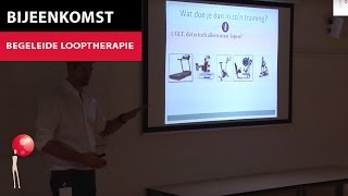 Vaatdag 2015 Begeleide looptherapie wat werkt [upl. by Otanod758]