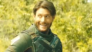 The Boys s3 bloopers  Soldier Boy Jensen Ackles [upl. by Kcirdneh]