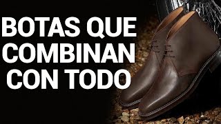 5 Tipos de Botas y Cómo combinarlas [upl. by Foah80]