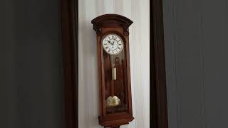 Wanduhr SeilzugRegulator Wallclock Germany [upl. by Sheng874]