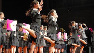 精華女子高校 吹奏楽部 YOASOBIアイドル ハイスク祭のじかん2024【4K60P】 [upl. by Ecienaj]