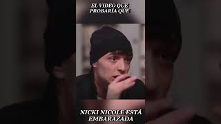 El video que probaría que Nicki Nicole está embarazada [upl. by Hummel]