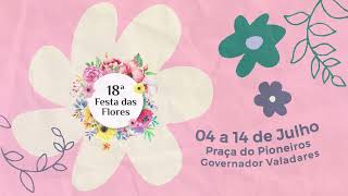 VT FESTA DAS FLORES 2024 V3  INTERTV DOS VALES [upl. by Introk]