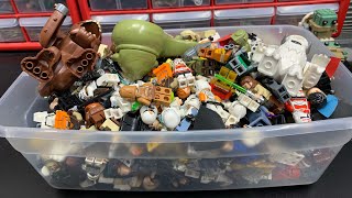 500 LEGO Star Wars Figs Whole Haul Merry Christmas Ya Filthy Animals [upl. by Chuu]