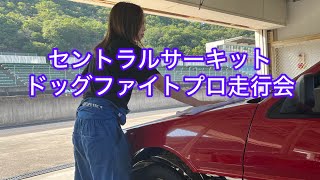 セントラルサーキット ドッグファイトプロ走行会 カローラレビン AE86 [upl. by Aleris]