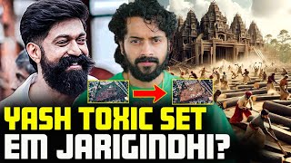 🚨Rocking Star YASH Controversy Explained🌳🪓 Asalu Em Jarigindhi  Aye Jude Ante Manam✊ [upl. by Benilda]