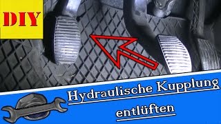 ⏩Hydraulische Kupplung entlüften Schritt für Schritt Geberzylinder bzw Nehmerzylinder wechsel [upl. by Atirabrab62]