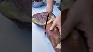 Amazing cutting the dry pork cactusfoodies shorts pork porkrecipes porkmeat porkdishes meat [upl. by Greenwell]