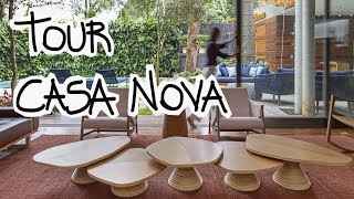 TOUR COMPLETO CASA NOVA [upl. by Abehshtab]