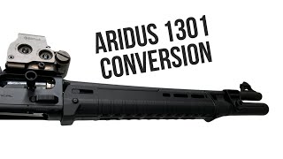 Beretta 1301 Tactical Aridus Conversion [upl. by Phillipp]