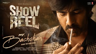 MrBachchan ShowReel  RaviTeja  Bhagyashri Borse  Harish Shankar  T G Vishwa Prasad  PMF [upl. by Pimbley527]