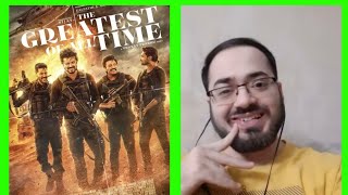 THE GREATEST OF ALL TIME2024 Tamil Movie Review  Definitely Not Thalapathy Vijay Venkat Prabhu [upl. by Bobinette]