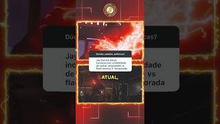 JAY GARRICK 9ª temporada VS FLASH REVERSO 2ª temporada QUEM LEVA ESSA dcbrasil theflash [upl. by Ninel]