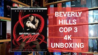 BEVERLY HILLS COP 3 4K UNBOXING  MENU [upl. by Jena]