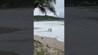 Pagudpod Ilocos Norte Philippines 🇵🇭  Super Typhoon Leon Blue Lagoon [upl. by Ambler]