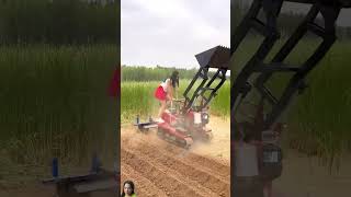 automobile minipowertiller agriculture powertiller farming powertillertractor farm powerf [upl. by Blaseio]