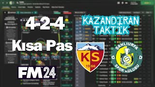 FM 24 GÜÇSÜZ TAKIMLARI KAZANDIRAN TAKTİK  Football Manager 2024 Taktik İnceleme [upl. by Freeborn]