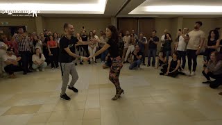 💃Marcos e Dedy 💃 Salsa 💃 Workshop Ibérico 2024 💃 [upl. by Doty740]