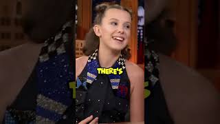 Millie Bobby Brown gets hungry at award shows [upl. by Iturhs760]