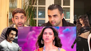 RamLeela Trailer Reaction  Ranveer Singh amp Deepika Padukone [upl. by Aretta]