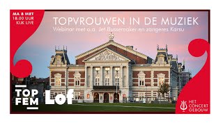 Online talk topvrouwen in de muziek [upl. by Schacker]