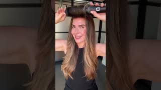 Tutoriel cheveux avec la nouvelle brosse soufflante 2en1 ghd duet blowdry ✨ hair [upl. by Bab]