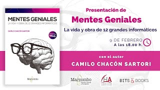 Presentación de Mentes geniales [upl. by Ludlew]