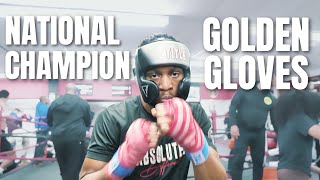 National Golden Gloves Champion Malachi “The Messenger” Sparring Session [upl. by Anifesoj530]