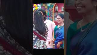 prithvi mother came in bigg boss house😍youtubefullvideotelanganapillaofficial1viral [upl. by Anderson]