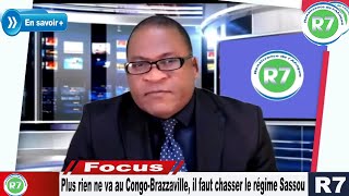 CONGOBRAZZAVILLE SASSOU NGUESSO A ECHOUE IL DOIT PARTIR [upl. by Ocnarfnaig]