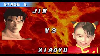 Tekken Advance GBA 9 Jin Kazama [upl. by Fernald]