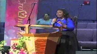 Jekalyn Carr Speaking at 2015 Womens Conf New Mercies Christian Church [upl. by Trautman387]