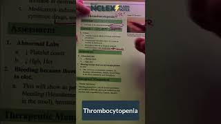 Thrombocytopenia in 60 seconds [upl. by Nollat]