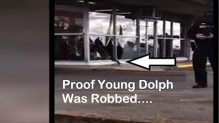 Young Dolph Robbed by Cornelius Smith After He Was Killed Alledgedly [upl. by Inasah]