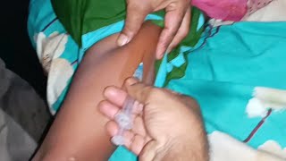 Child Ketorolac im intramuscular injection Video 24 Ep 110 Injection Tips [upl. by Nalani]