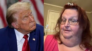 ‘These aren’t actual women’ Donald Trump won’t allow trans men to invade female spaces [upl. by Lahpos]