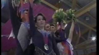 Pairs Medals Ceremony Lillehammer Olympics Part 2 [upl. by Shakti]