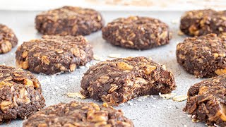 No Bake Oatmeal Cookies Healthy Recipes [upl. by Libbi]