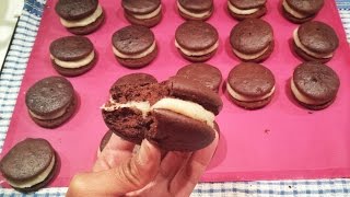 Vegan mini whoopie pies no eggs dairy free [upl. by Dorry]