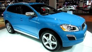 2013 Volvo XC60 T6 AWD RDesign  Exterior and Interior Walkaround  2013 Toronto Auto Show [upl. by Anilra]