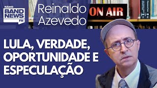 Reinaldo  Haddad corte de gastos será feito com Congresso Lula e fala que pode gerar especulação [upl. by Sivolc216]