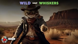 Wild West Whiskers Cowboy Cats of the 1800s  Categorical Purrsuasions [upl. by Jessa400]